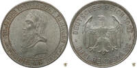 Weimarer Republik 3 Reichsmark 450 Jahre Universität Tübingen -