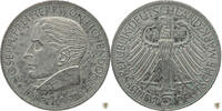 BRD Joseph von Eichendorff 5 Deutsche Mark 1957 J vorzüglich