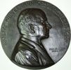 Kunstmedaillen Einseitige Bronzegussmedaille Kruse, Bruno -