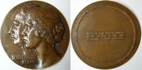 Kunstmedaillen Bronzegussmedaille Marcuse, Rudolf -