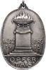 Würzburg-Stadt versilberte Bronzemedaille