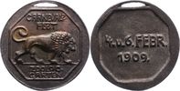 Münchener Medailleure Bronzegussmedaille Eberle, Ludwig -