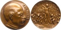Münchener Medailleure Bronzegussmedaille Flossman, Joseph -