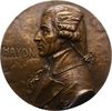 Musiker Einseitige Bronzemedaille Haydn, Franz Joseph *1732 Rohrau an der Leitha, +1809 Wien. -