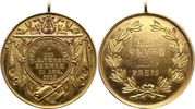 Bremke, Stadt vergoldete Bronzemedaille -