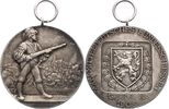Reuss-Gera, Stadt Silbermedaille