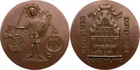 Dortmund, Stadt Bronzemedaille Medaillen und Marken.
