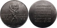 Münchener Medailleure Eisengussmedaille Schwegerle, Hans -