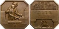 Kunstmedaillen Bronzeplakette Guiraud, Georges -