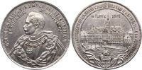 Emden-Stadt Versilberte Bronzemedaille