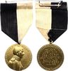 Sachsen-Wittenberg, Stadt vergoldete Bronzemedaille