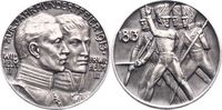 Brandenburg-Preußen Silbermedaille Wilhelm II. 1888-1918.