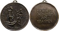 Kunstmedaillen Bronzegussmedaille Unbekannter Künstler -