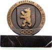 Brandenburg-Berlin, Stadt Einseitige Bronzemedaille