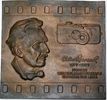 Personenmedaillen Barnack, Oskar +1879 Lynow, +1936 Bad Nauheim, deutscher Feinmechaniker, Erfinder der LEICA, Pionier der Kleinbildfotografie. -