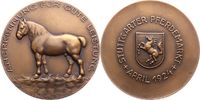 Württemberg-Stuttgart, Stadt Bronzemedaille