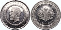 Baden-Durlach Aluminiummmedaille Friedrich I. 1852-1907. -