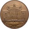Tschechien-Prag, Stadt Einseitige Bronzemedaille