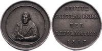 Personenmedaillen Eisengussmedaille Luther, Martin *1483 Eisleben, +1546 Eisleben. -