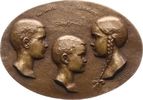 Kunstmedaillen Bronzegussmedaille Steidle, Alfred -