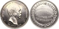 Personenmedaillen Silbermedaille Bismarck, Otto von, Deutscher Reichskanzler *1815 Schönhausen, +1898 Friedrichsruh. Winz. Kratzer, vorzüglich +