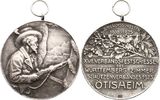 Schützenmedaillen Silbermedaille Ötisheim -