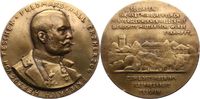 Schlesien-Teschen Bronzemedaille Friedrich *1856, +1936, Erzherzog von Österreich, Herzog von Teschen.
