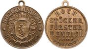 Brandenburg-Berlin, Stadt Bronzemedaille