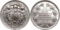 Bayern Zinnmedaille Ludwig II. 1864-1886.