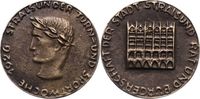 Pommern-Stralsund, Stadt Bronzegussmedaille