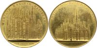 Italien-Mailand Vergoldete Bronzemedaille