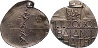 Kalender - Neujahrsplaketten Tragbare Weißmetallmedaille 2 -