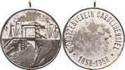 Schützenmedaillen versilberte Bronzemedaille Carolinensiel -