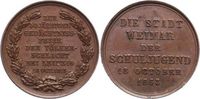 Sachsen-Weimar, Stadt Bronzemedaille
