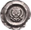 Augsburg-Bistum Brakteat Hartmann von Dillingen 1250-1286.
