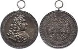 Sachsen-Römhild versilberte Bronzemedaille