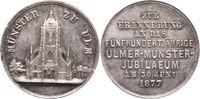 Württemberg Silbermedaille Karl 1864-1891.