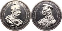 Sachsen-Albertinische Linie Silbermedaille Albert 1873-1902.