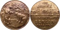 Brandenburg-Berlin, Stadt Bronzegussmedaille