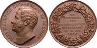 Sachsen-Weimar-Eisenach Bronzemedaille Carl Friedrich 1828-1853.