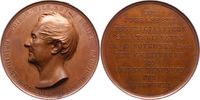 Oldenburg Bronzemedaille Nicolaus Friedrich Peter 1853-1900.
