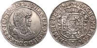 Sachsen-Albertinische Linie 1/3 Taler Johann Georg II. 1656-1680.