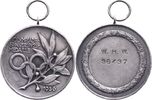 Olympiade Silbermedaille Olympische Spiele Berlin 1936 -