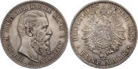 Preußen 5 Mark Friedrich III. 1888.