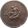 Kunstmedaillen Einseitige Bronzegussmedaille ohne Signatur -