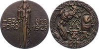 Herford, Stadt Bronzegussmedaille
