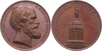 Lippe-Medaillen auf das Hermannsdenkmal Bronzemedaille