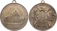 Erfurt-Stadt Versilberte Bronzemedaille