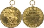 Schweiz-Zürich, Stadt vergoldete Bronzemedaille