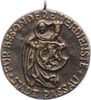 Passau-Stadt einseitige Bronzegussmedaille Bild